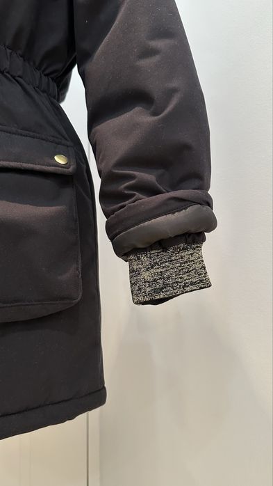 Nowa Kurtka zimowa parka dziewczęca rozm 152