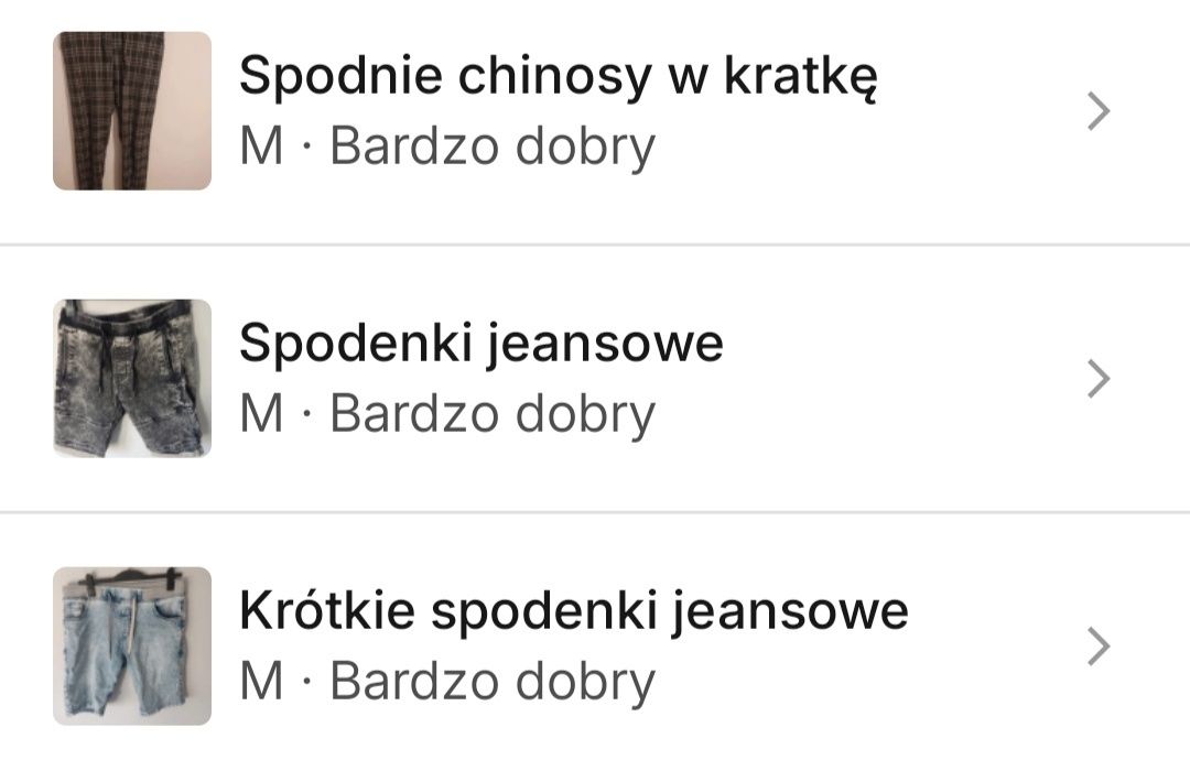 3 pary spodni jensowych