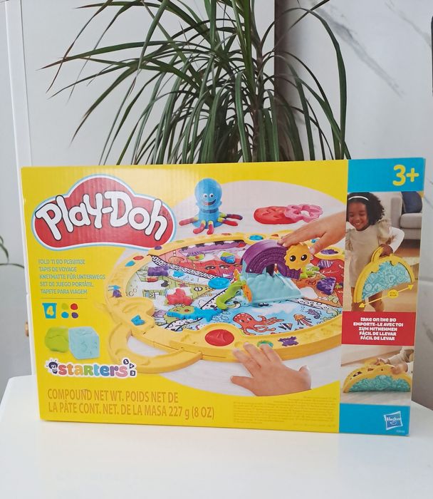 Playdoh  mata przenośna  ośmiorniczka nowa