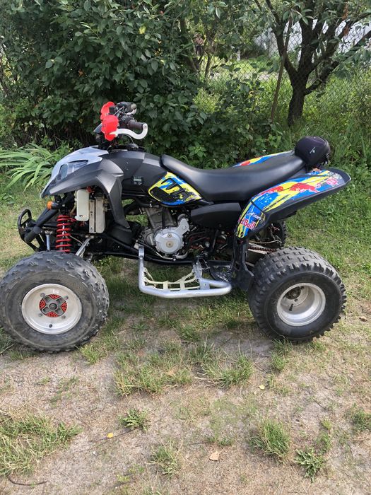 Спортивный квадроцикл Polaris Predator 500