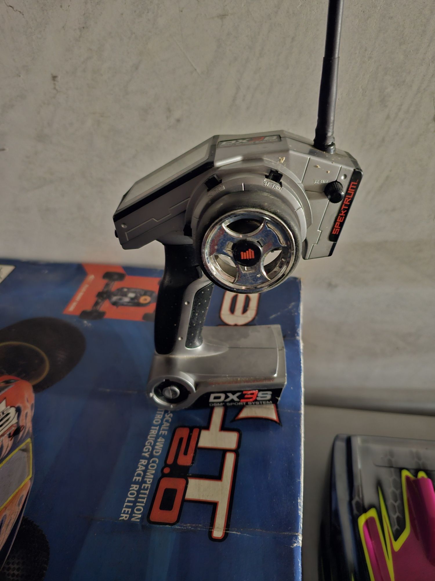 Truggy team losi mamba monster