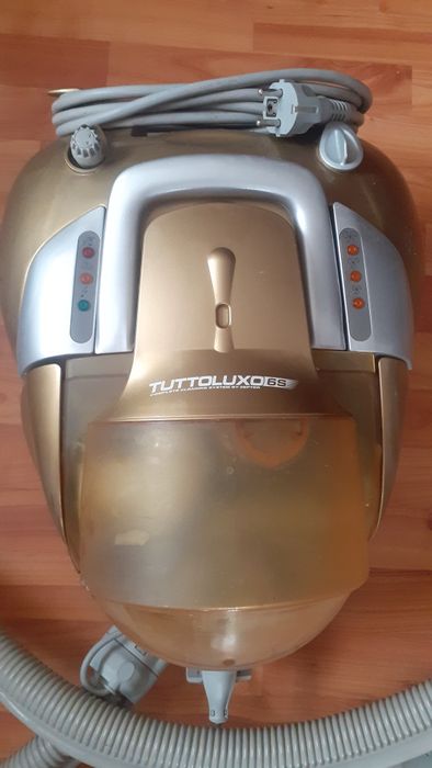 ZEPTER Пылесос моющий + пароводянойгениратор+ пароутюг  италия.