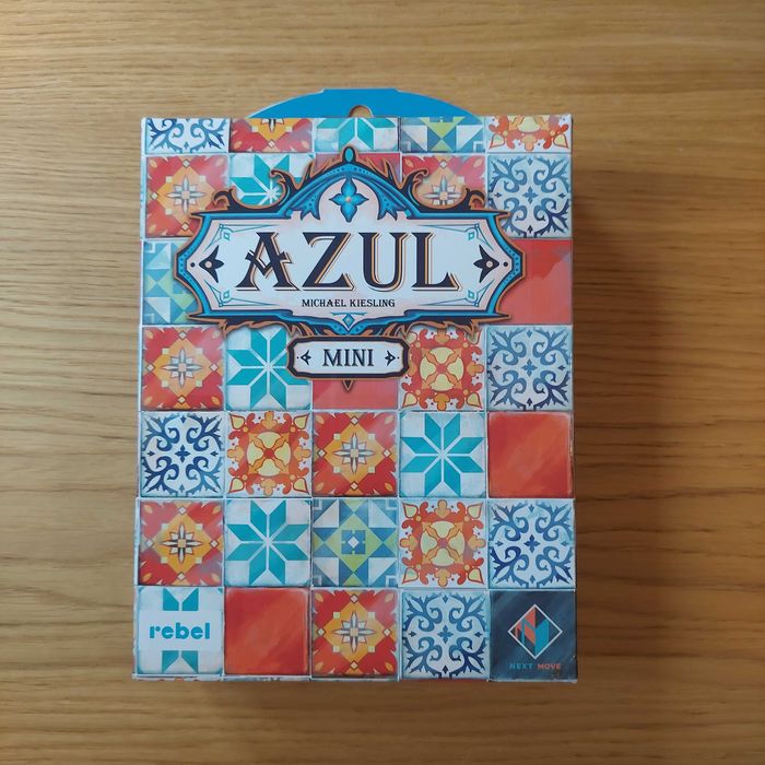 Azul Mini – gra planszowa w wersji podróżnej