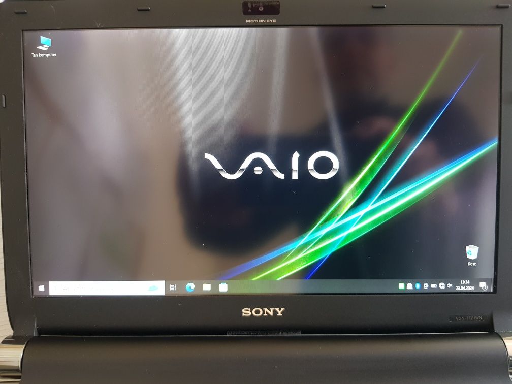 SONY VAIO TT BOND bardzo  ładny dla kolekcjonera