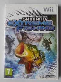 Extreme Fishing łowienie ryb WII gra