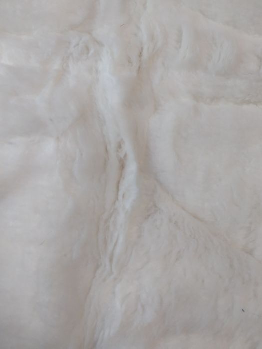 Мех белый искусственный