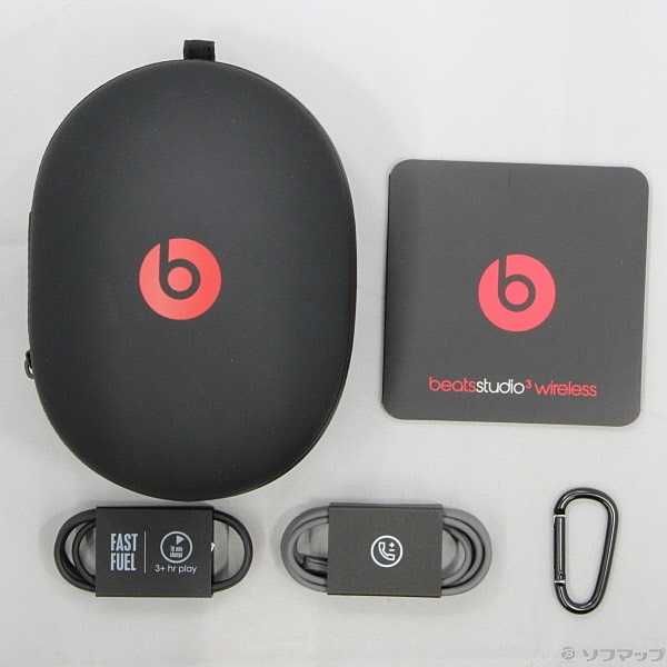 Навушники Beats byDr.Dre STUDIO3 MatteBlack Підтримка офіційного додат
