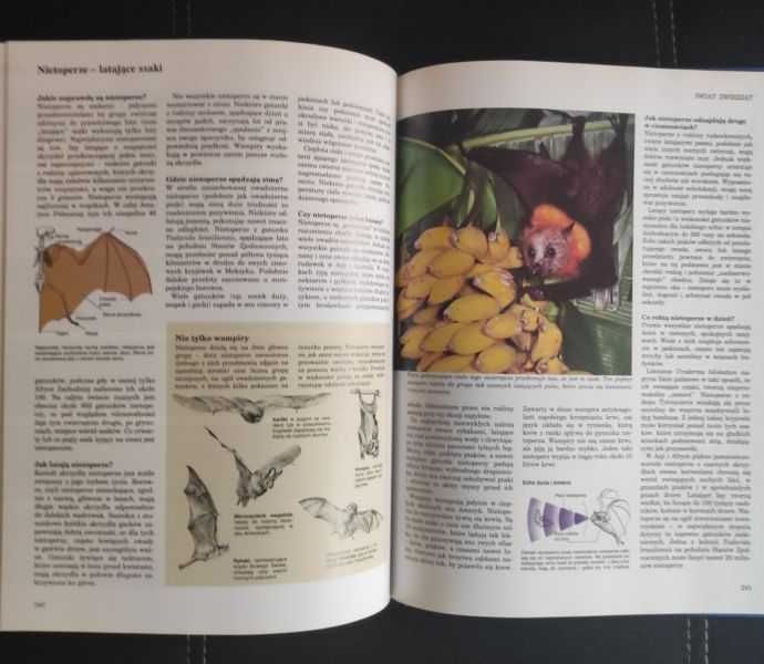 Albumy przyrodnicze/ Świat Książki, Przegląd Readers Digers/ 2 tomy
