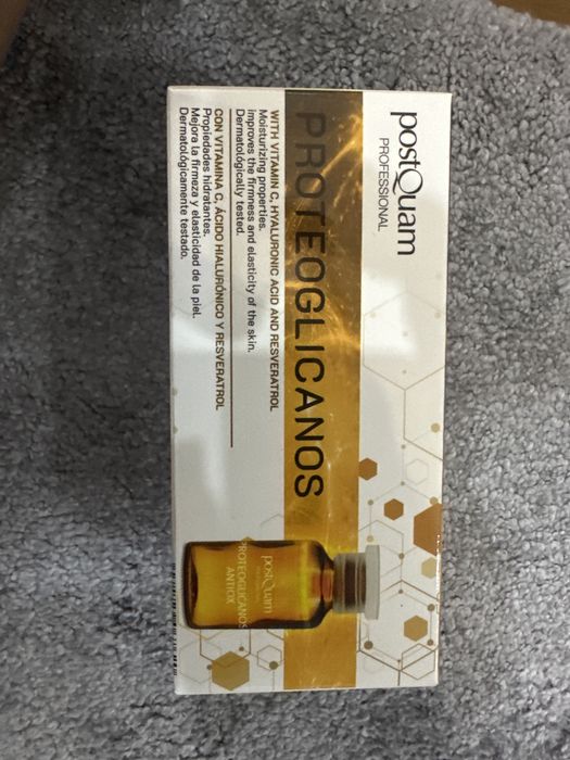 Ampolas de proteoglicanos