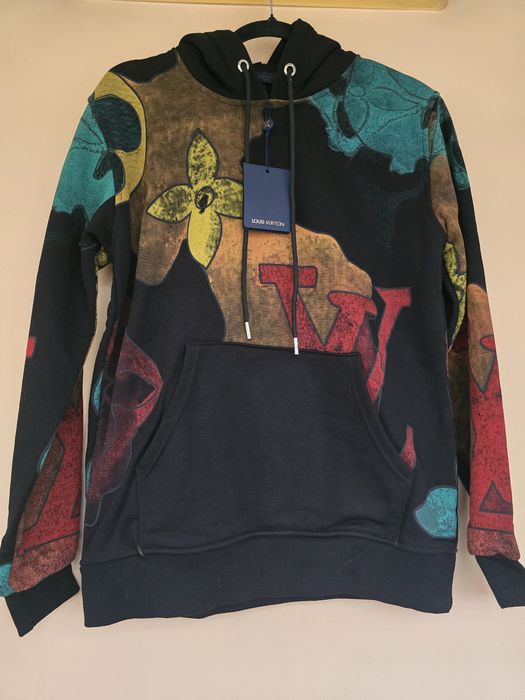 Продам світшот кофта на флісі Louis Vuitton