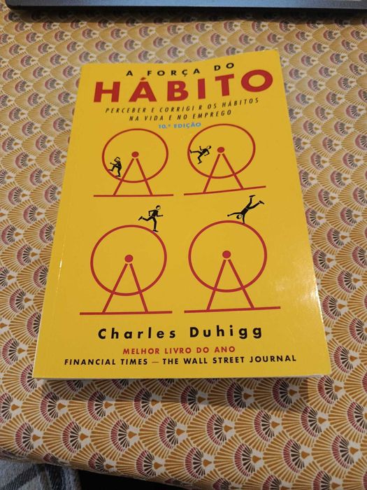 A Força do Hábito
de Charles Duhigg