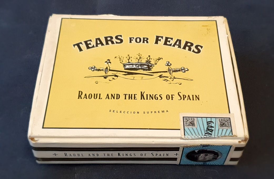 Tears for fears Raoul and the Kings of Spain Cigar box