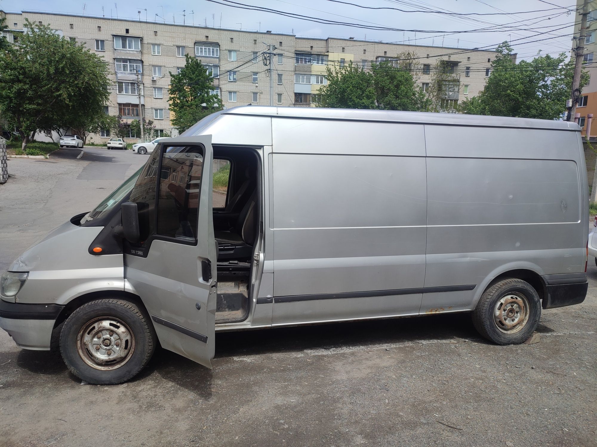 Форд Транзит 2.4 tdci