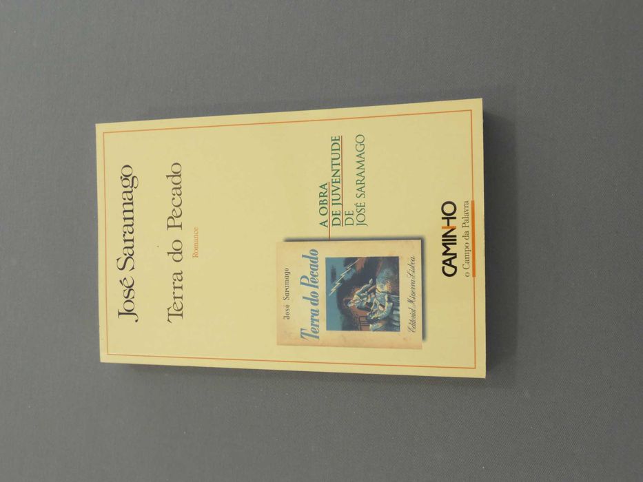 Livro Terra do Pecado
