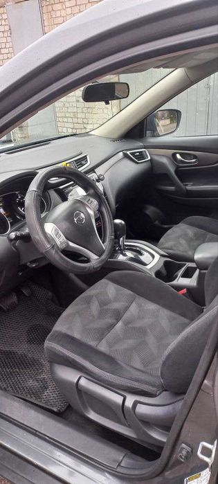 Nissan Rogue ГБО