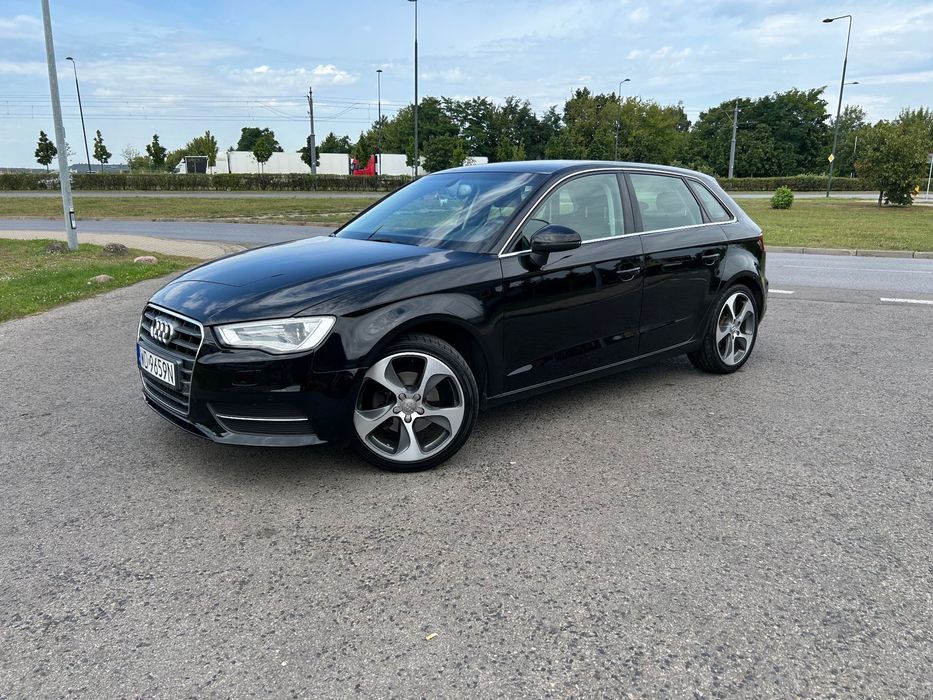Audi A3 Sportback Audi A3 Sportback 8V 1.4 TFSI 122 KM, Automat, bezwypadkowe, Salon PL