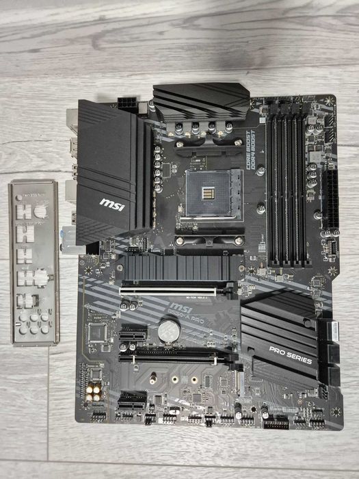 AM4 материнка MSI B550-A PRO для всіх AM4 процесорів. Trade-in