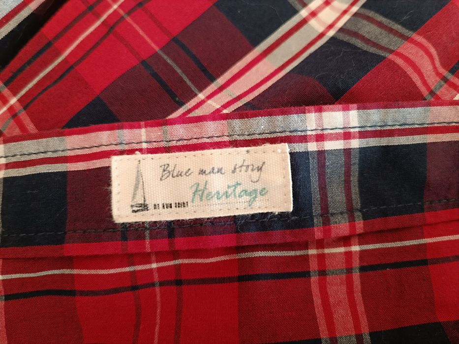 Camisa Xadrez M Mo Casual