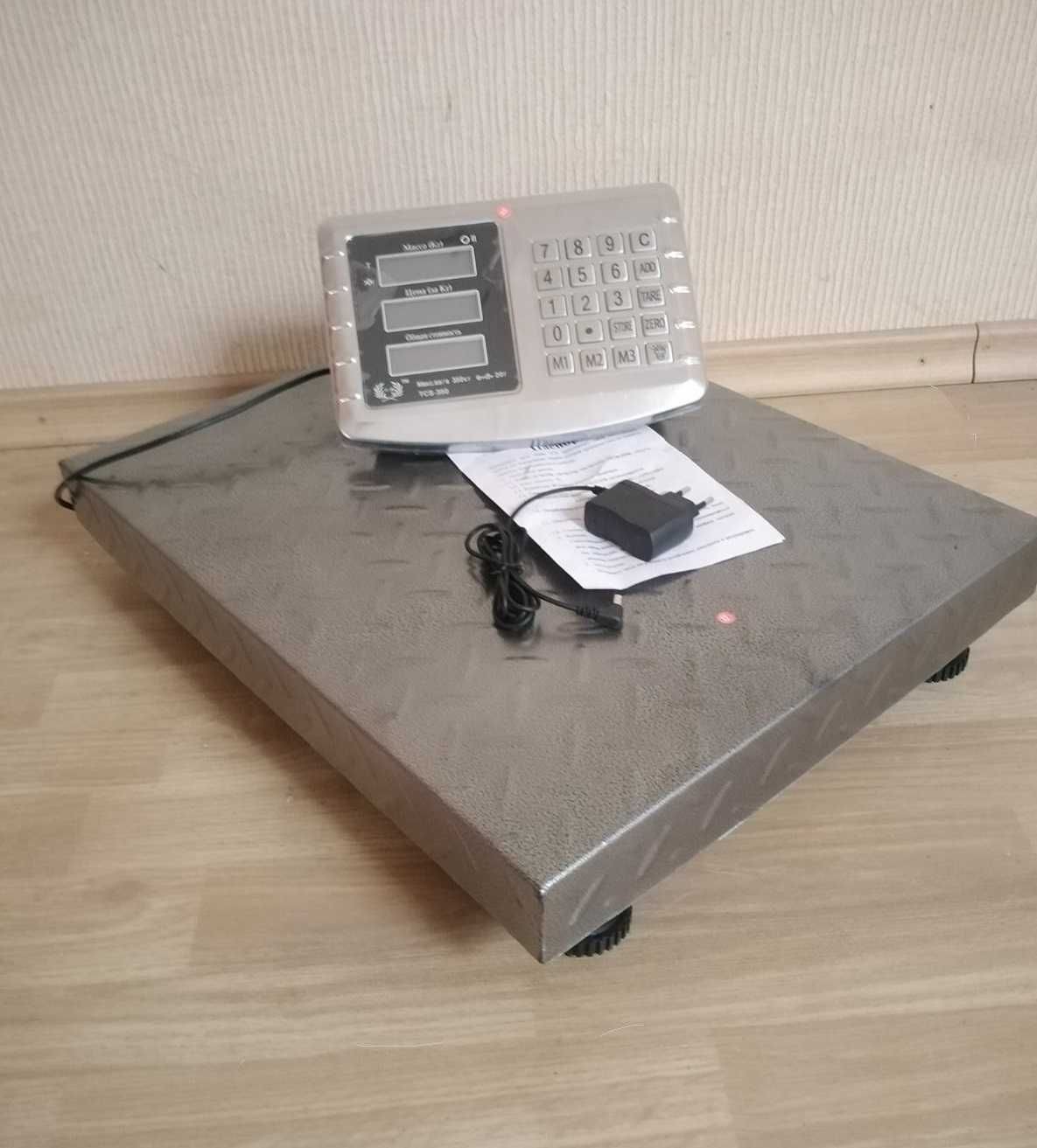 Вага електронна до 350кг (без стійки) точність 20г ! (50*40см)