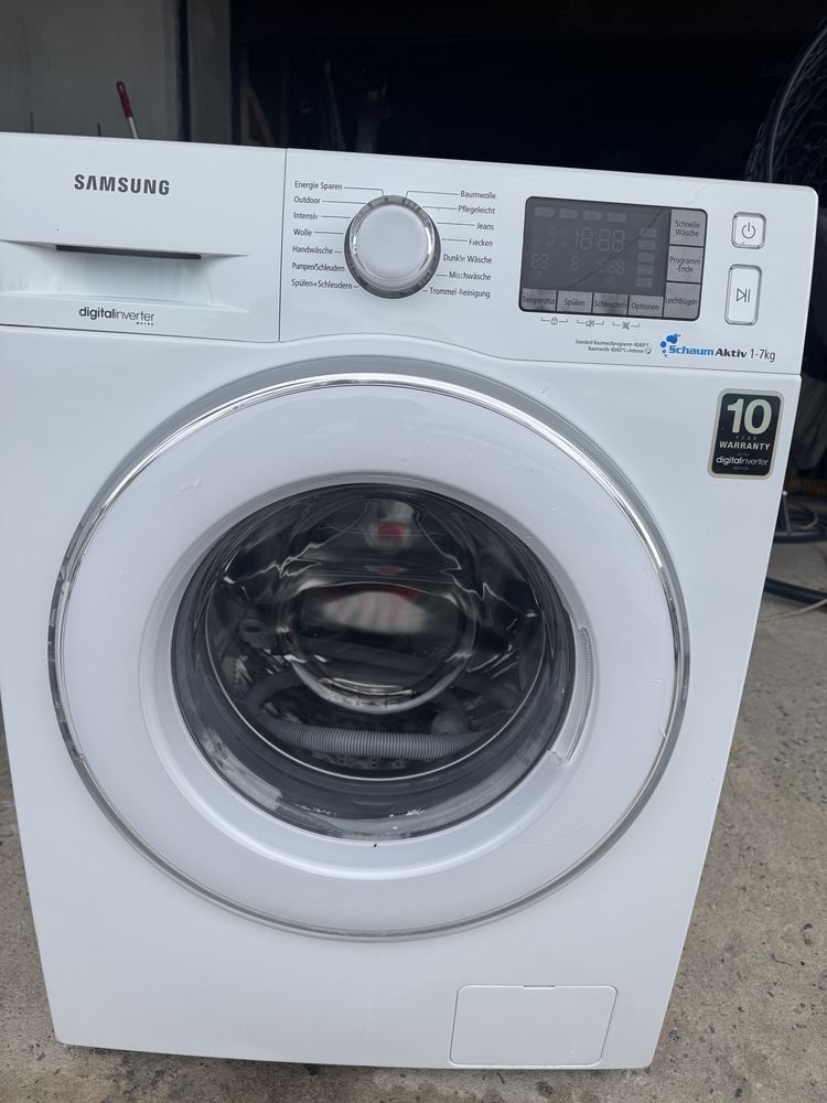 Пральна машинка Samsung