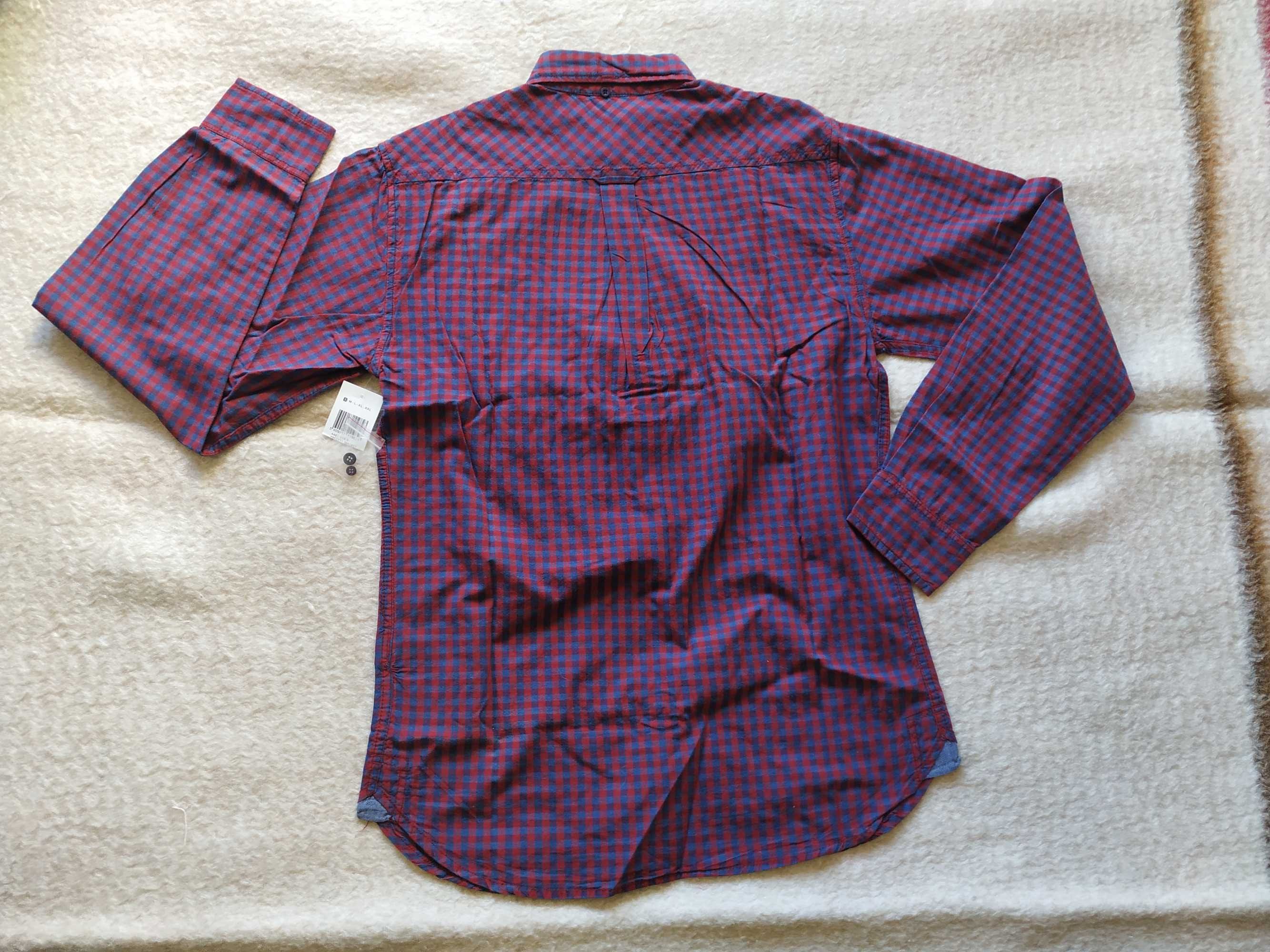 Camisa Quadrados Springfield S