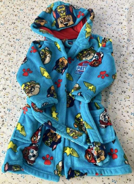 Szlafrok polarowy Psi Patrol Chase, 92-98 cm