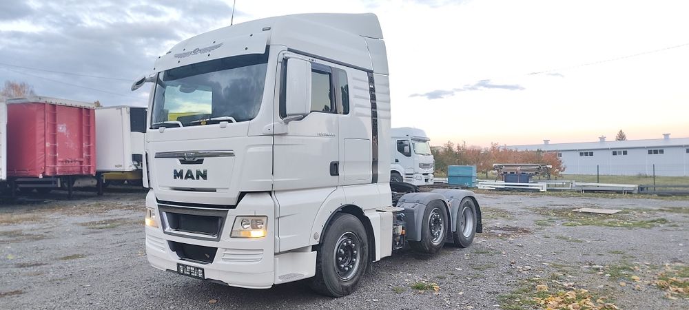 MAN 26 440 2013р ман свіжопригнаний трьох осний тягач