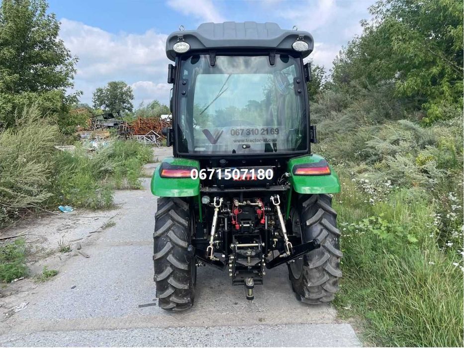 МІНІТРАКТОР KATA KE 354 с кондіционером безкоштовна доставка+гарантія