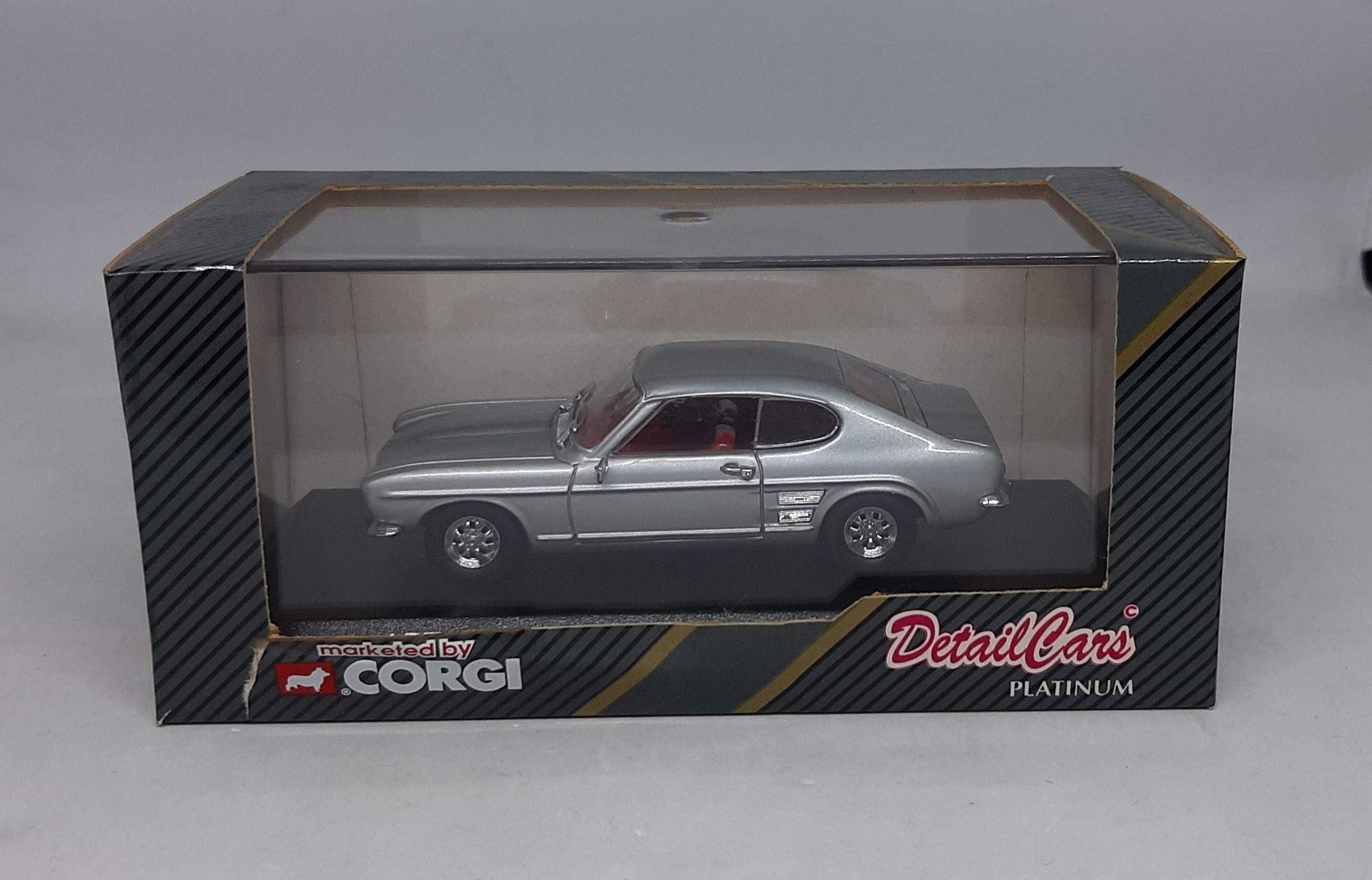 FORD CAPRI 2300 GT 1969 CORGI Detail Cars Art.303, skala 1:43