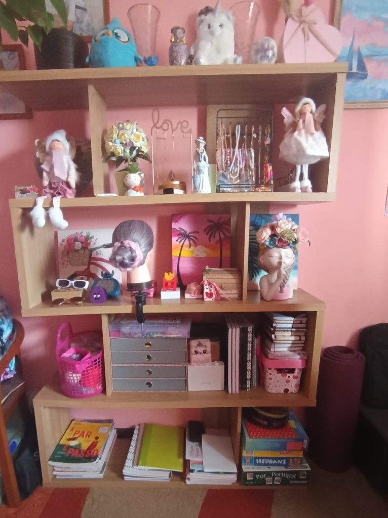 Mobílias de quarto para criança de madeira maciça
