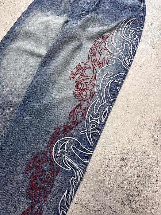 Jaded London Layered Tribal XL Colossus Jeans S,M,L