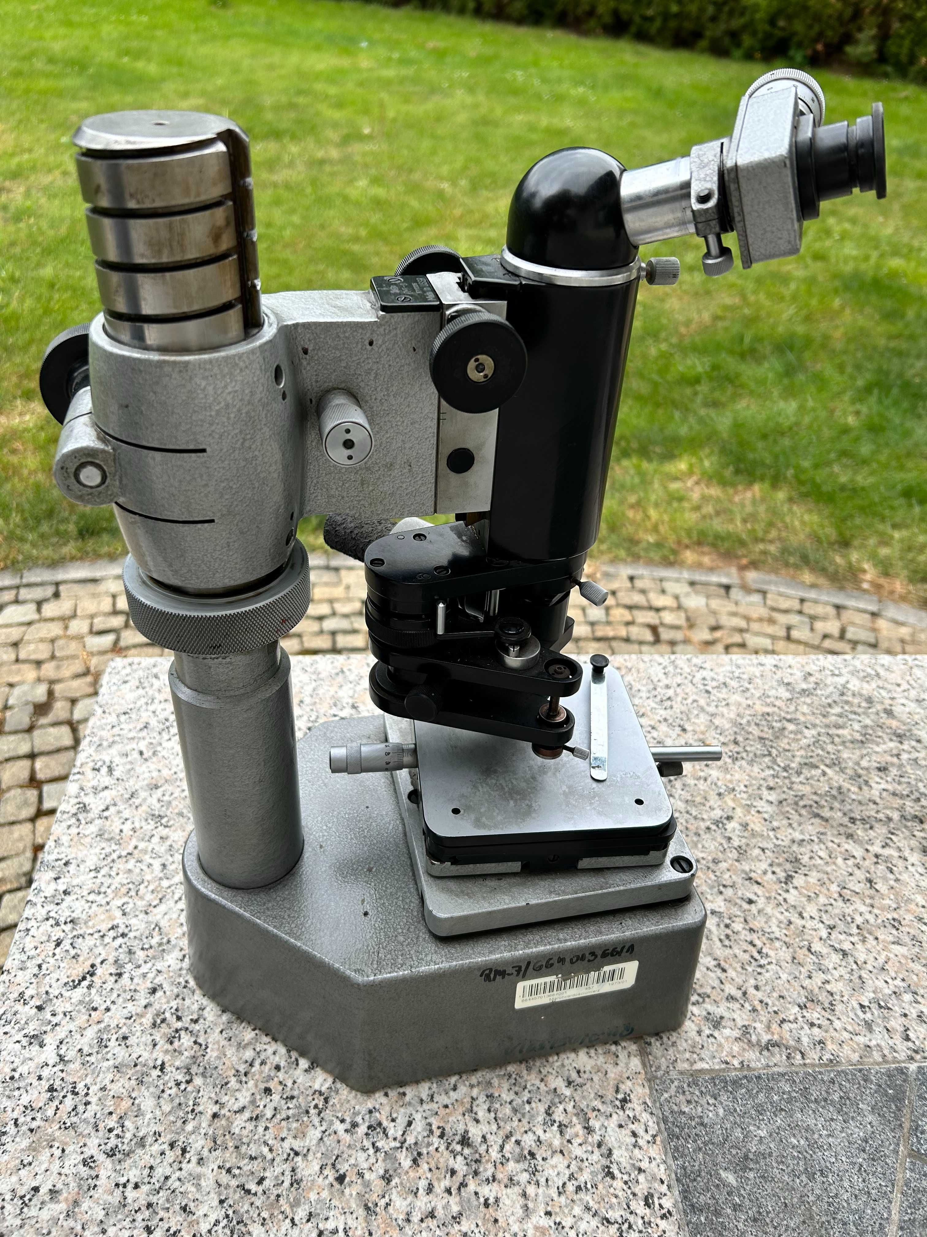 mikrotwardościomierz PMT-3 twardościomierz mikroskop USSR