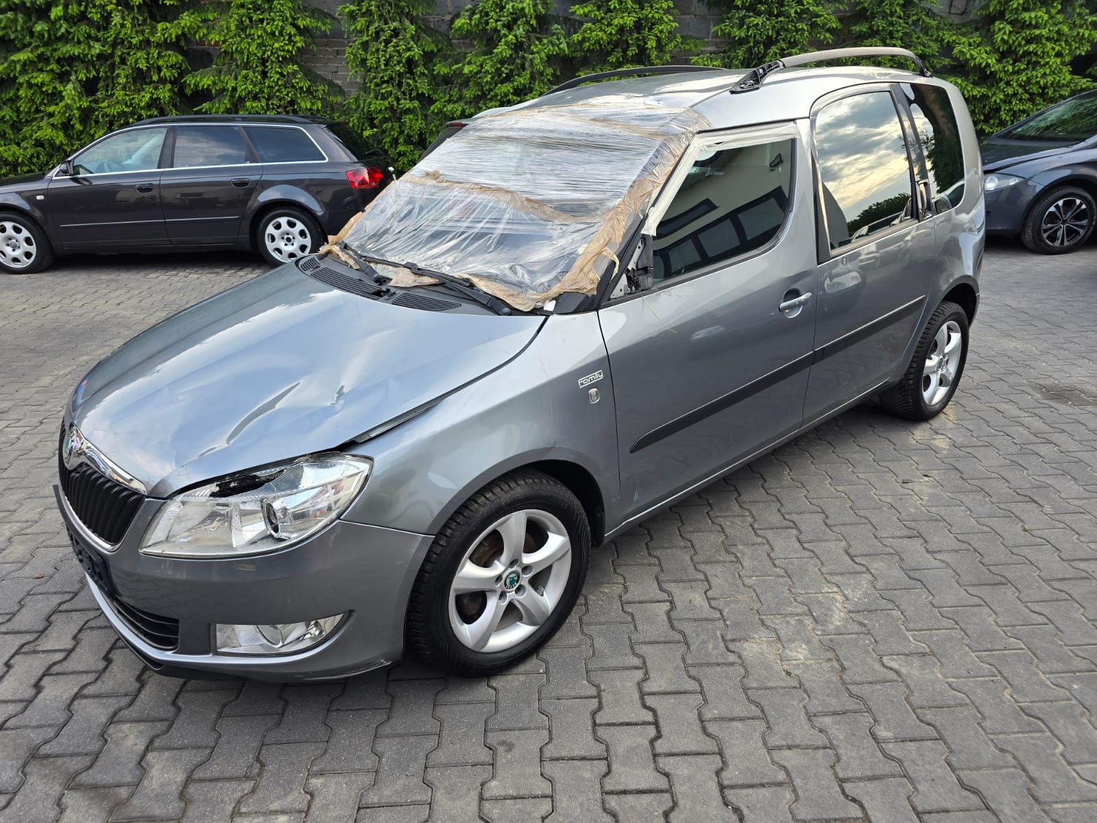 Roomster 1.2 Tsi # Bogate wyposażenie # Sprowadzony z Niemiec!