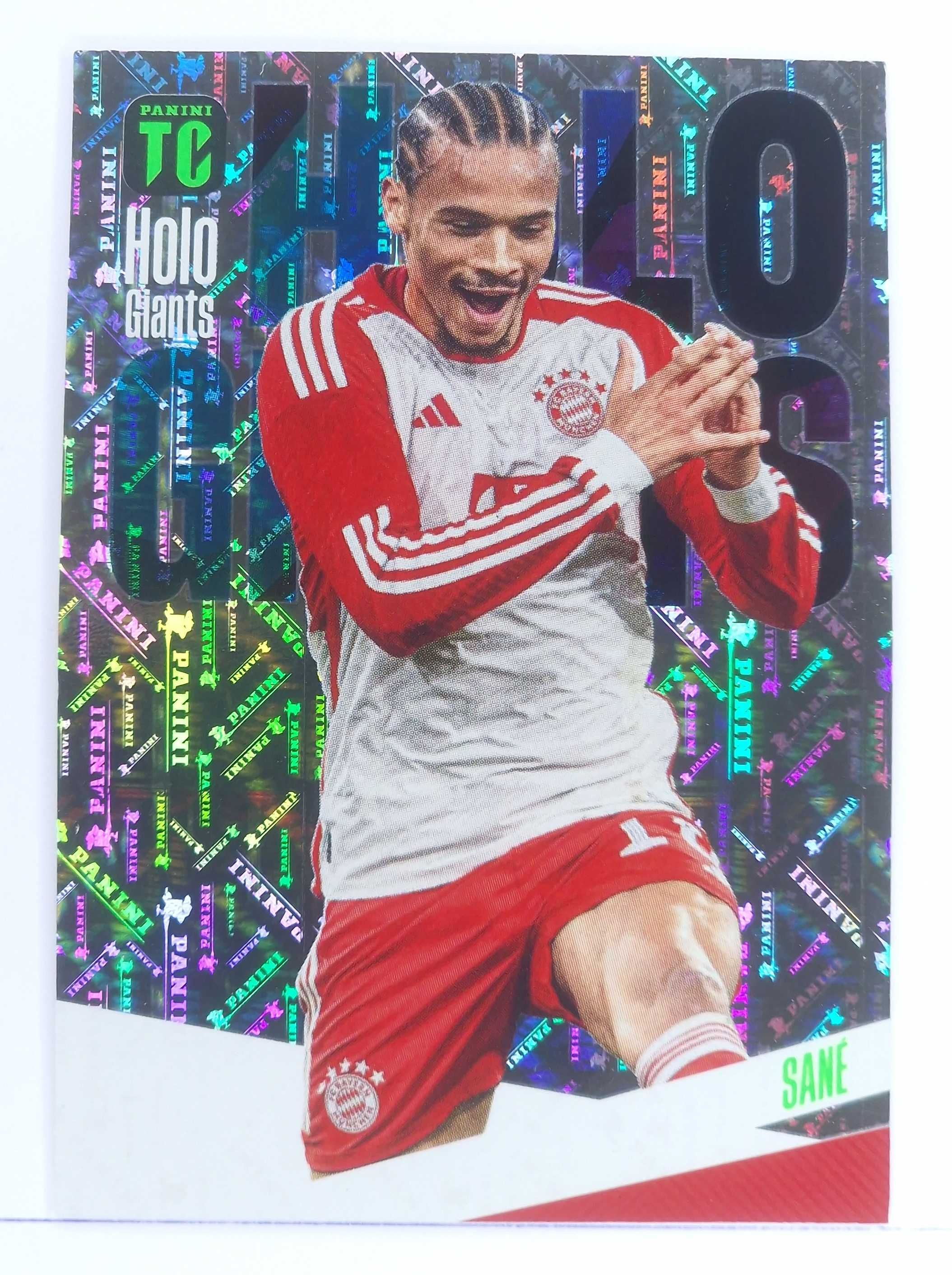 TOPCLASS 2024 Holo Giants SANE FC Bayern München Leroy Sané +POZOSTAŁE