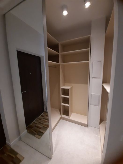 Кухня - студия и спальня в ЖК " Лимнос"/ Педагогическая