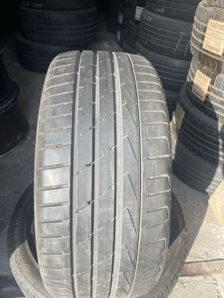 Шины 225/45 R17 Hankook б/у 5,5/6 мм лето пара U4