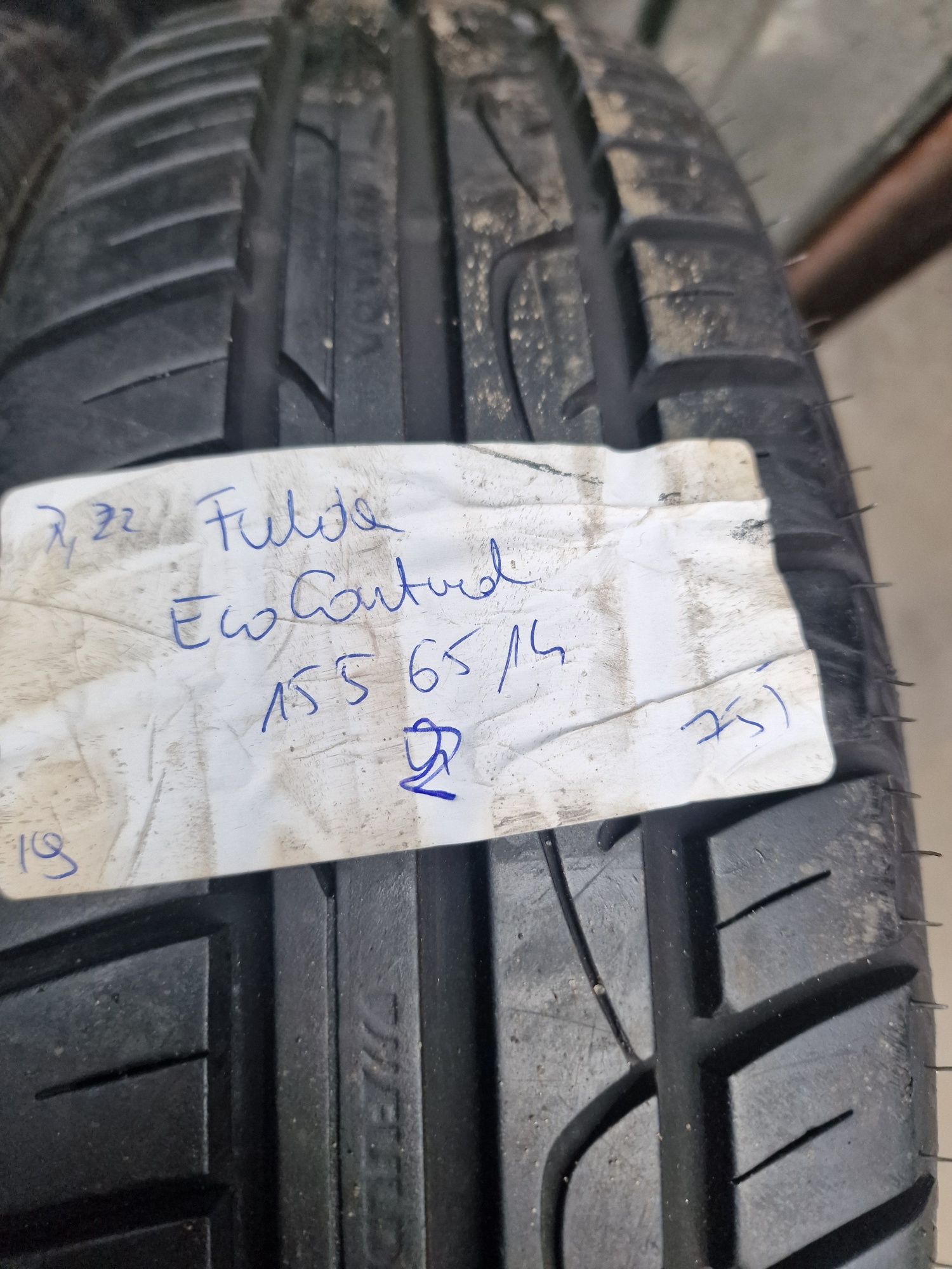 155/65/14 155/65R14 FULDA 2019 LATO
