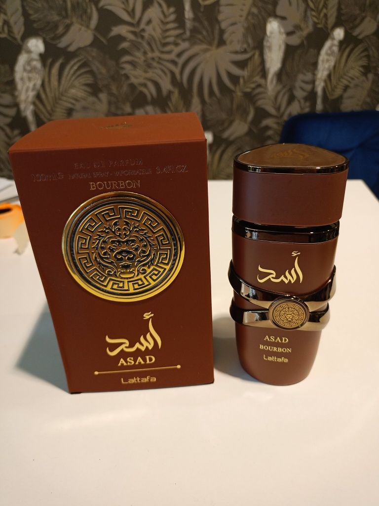 Zestaw 2 perfum męskich Latafa asad