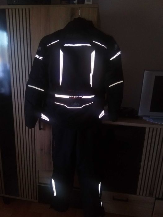 Motocykle ubranie motocyklowe kombinezon kurtka spodnie rękawice tostr