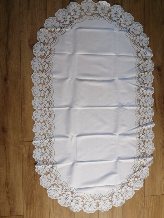 Obrus na ławę 80 cm x 137 cm