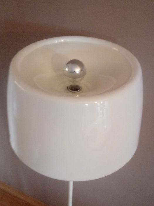 Lampa Willema  Hagoorta stojąca lata 70siąte