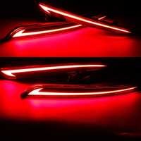 Світлодіодні противотуманки в бампер Ford Fusion Mondeo Катафоти LED