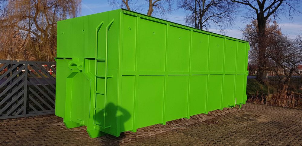 KONTENER HAKOWY,hakowiec,gruzowy,budowlany,makulatura,odpady,