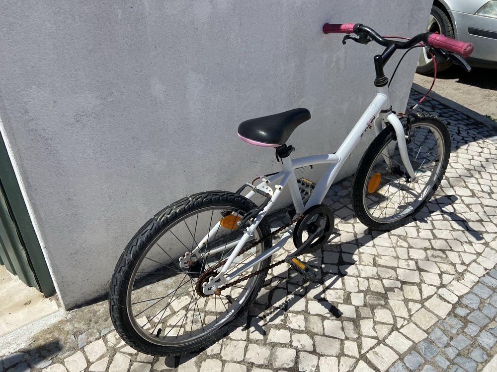 Bicicleta btwin criança