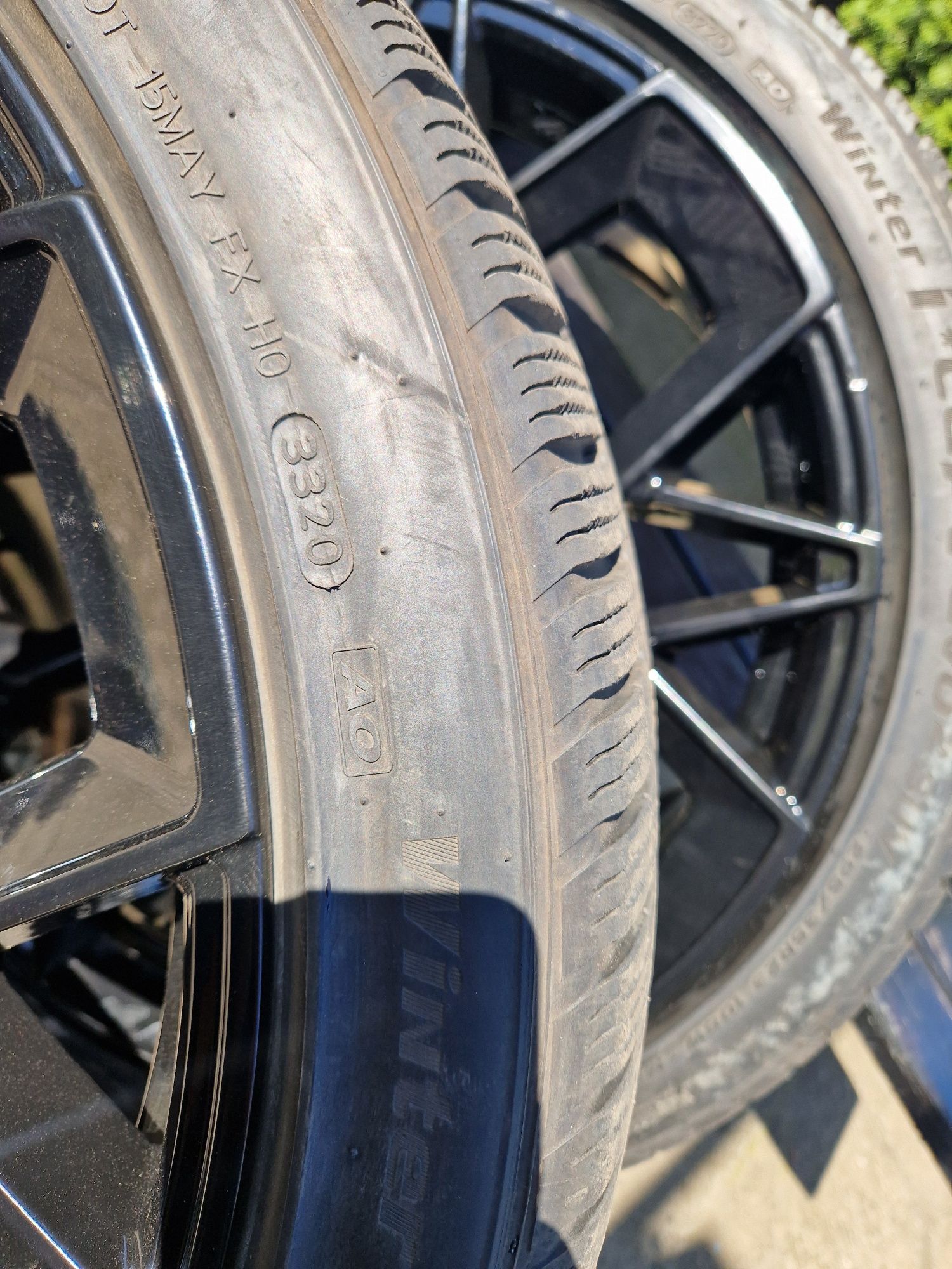 Koła zimowe Audi Q8 SQ8 RSQ8 295/35R23 Continental 20r. 7mm A0