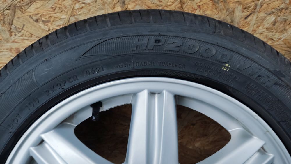 Seat Ibiza felgi alu 16"+opony letnie