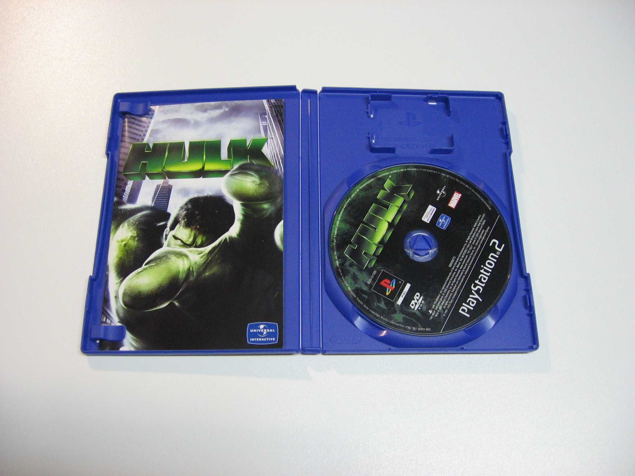 THE HULK - GRA Ps2 - Opole 0703