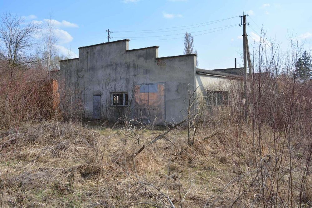 Приміщення виробничо-складське