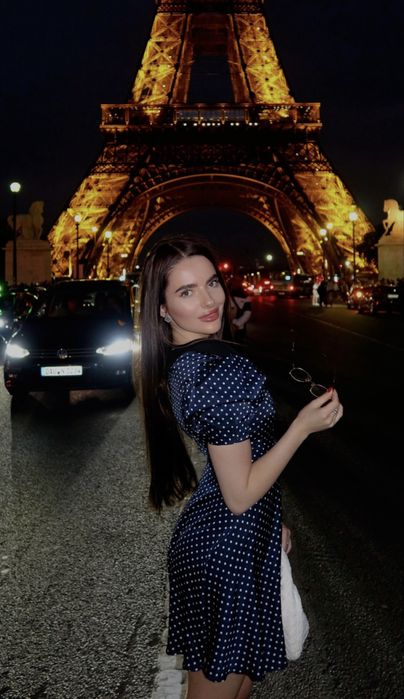 Сукня MOHD xs polka dot горошок