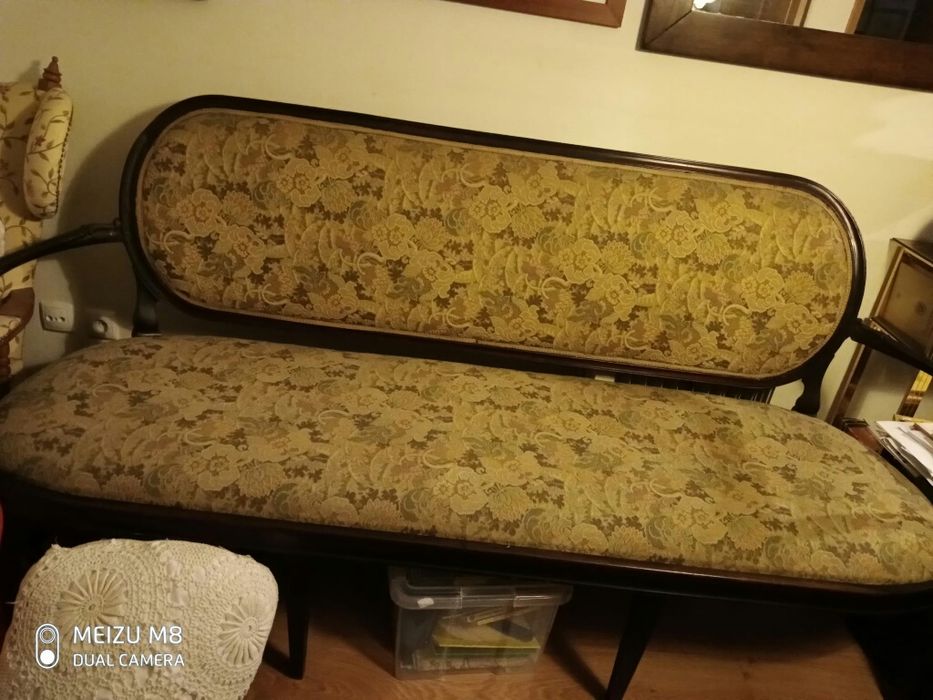 Canape/Cadeirão de 3 lugares